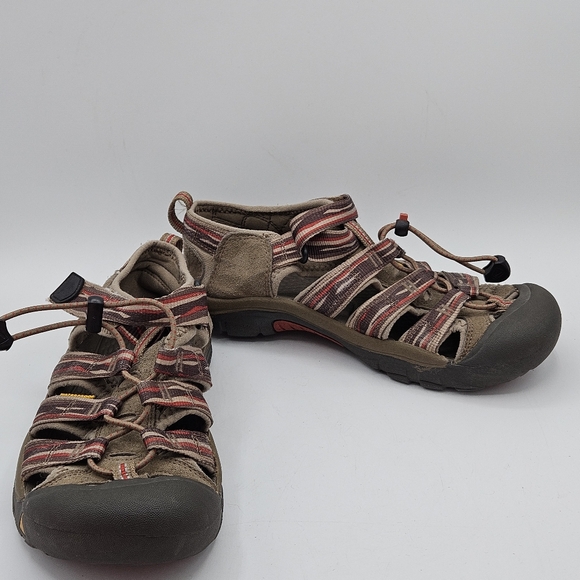 Keen Newport H2 hiking outdoor swimming sandals size 4 - Picture 9 of 14